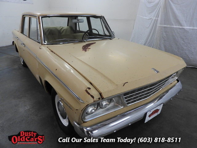 1965 Studebaker Commander 6 Runs Drives Body Interior VGood - photo 5