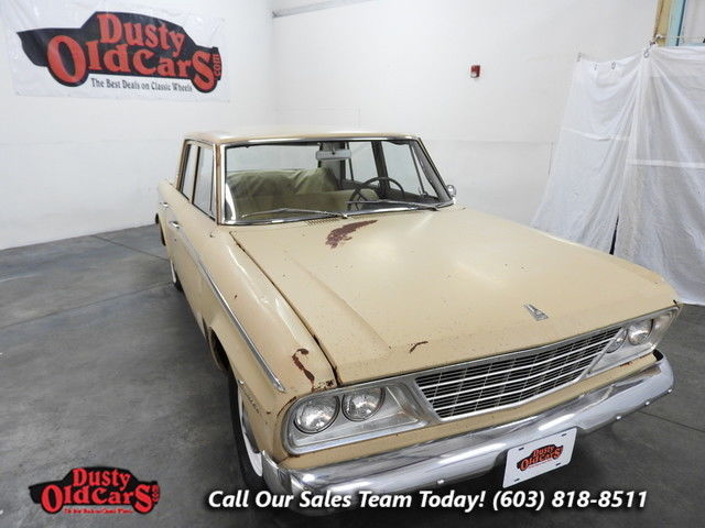 1965 Studebaker Commander 6 Runs Drives Body Interior VGood - photo 6