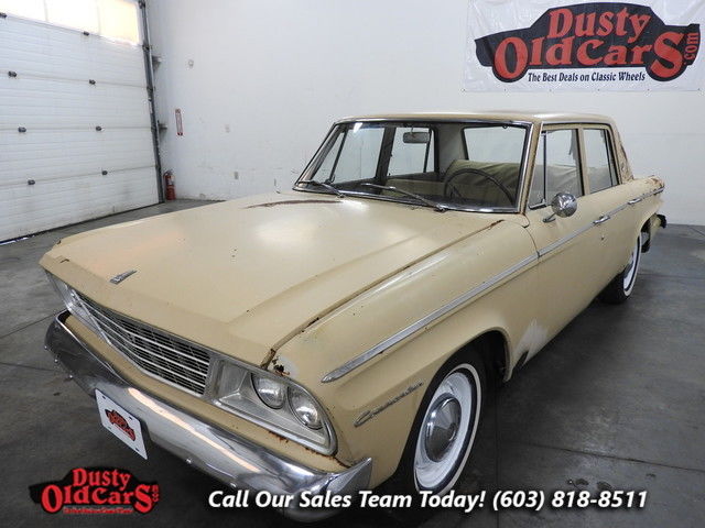 1965 Studebaker Commander 6 Runs Drives Body Interior VGood - photo 7