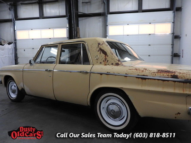 1965 Studebaker Commander 6 Runs Drives Body Interior VGood - photo 9