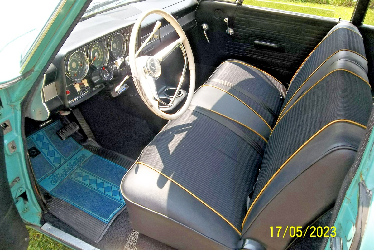 1965 Studebaker Commander 47500 ORIGINAL MILES & ABOUT RUSTFREE - photo 3