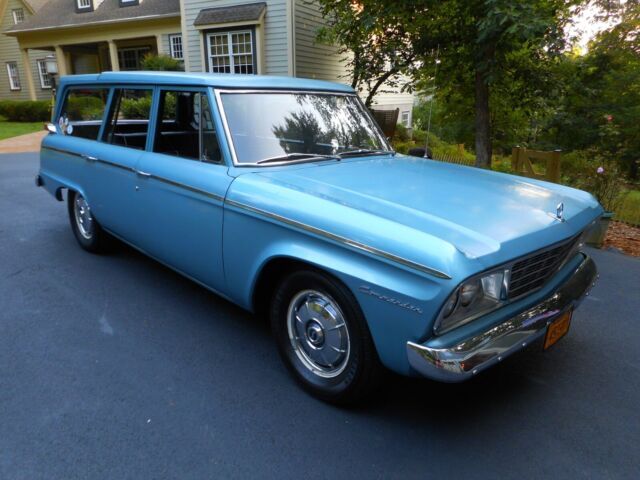 1965 Studebaker Commander Wagonaire, 3-speed, many new parts, sliding roof 1965 Studebaker Commander