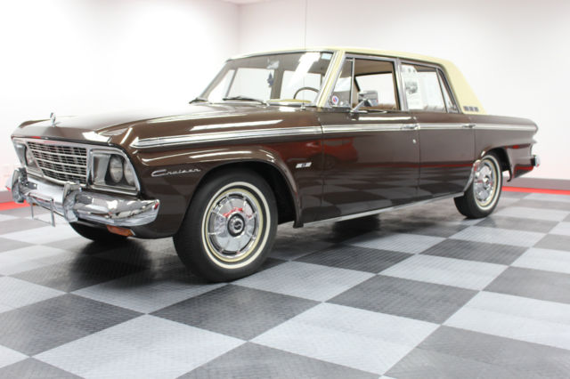 1965 Studebaker Cruiser Base 4.6L 1965 Studebaker Cruiser