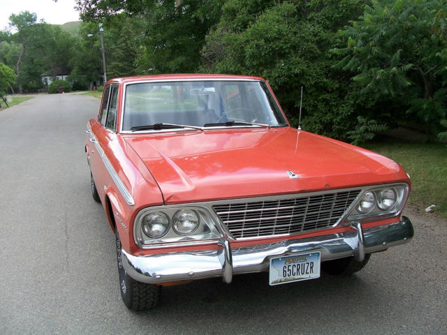 1965 Studebaker Cruiser Thunderbolt V8 Engine 1965 Studebaker Cruiser