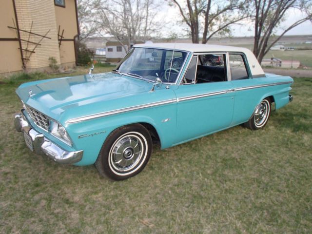 1965 Studebaker Daytona • Thunderbolt 283 Chevy V-8 • Montana Farm Fresh Coupe 1965 Studebaker Daytona Two-Door Coupe
