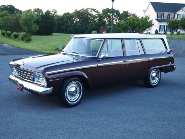1965 Studebaker Wagonaire Commander - photo 2