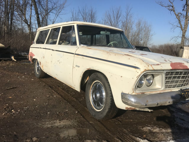 1965 STUDEBAKER WAGONAIRE *SOLID CALI WAGON* RAT ROD SUPREME* V-8 * LOOK !!!!!!! 1965 Studebaker WAGOINAIRE SLIDING CONVERTIBLE ROOF