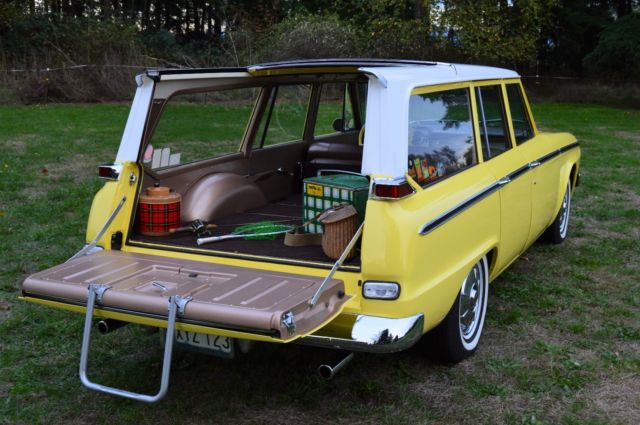 1965 Studebaker Wagonaire, station wagon, traditional, rat rod 1965 Studebaker Wagonaire