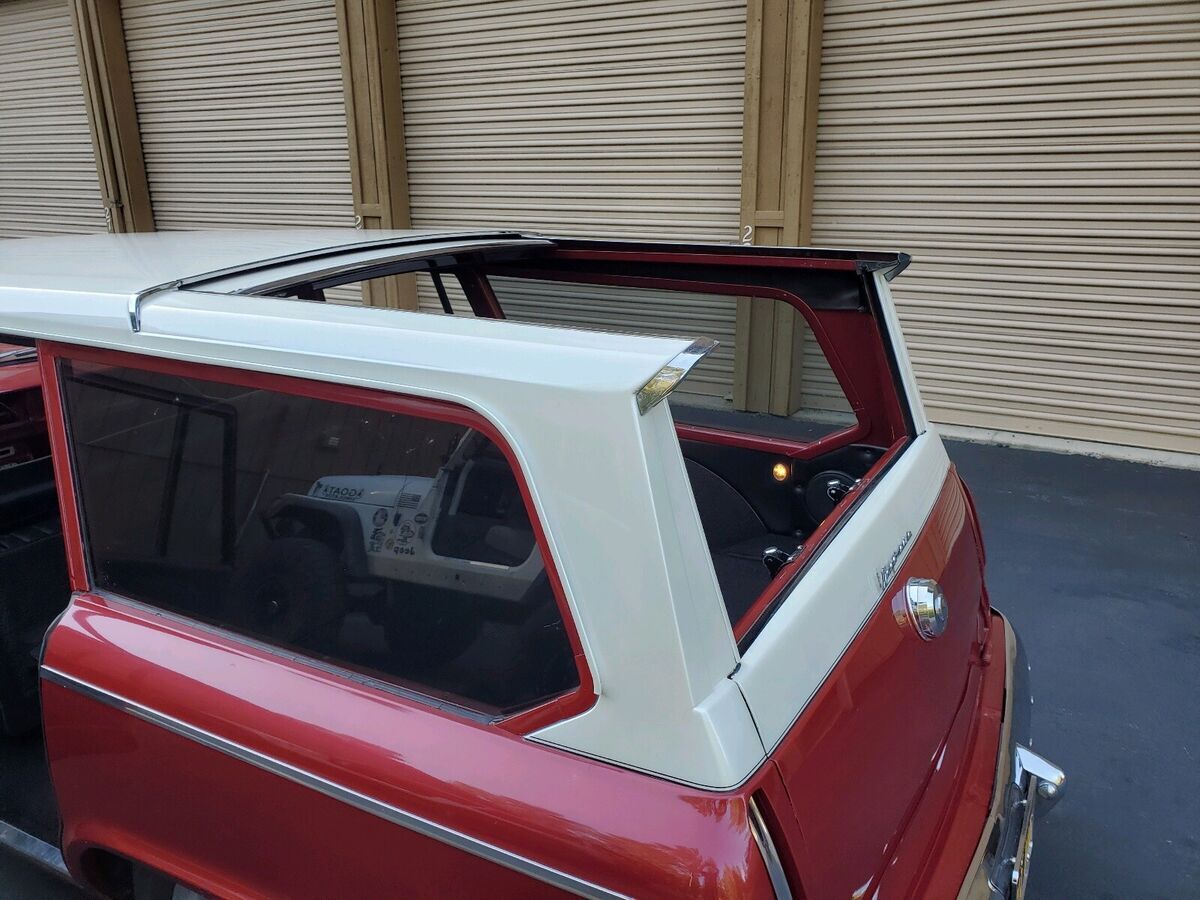 1965 Studebaker Wagonaire chrome - photo 10