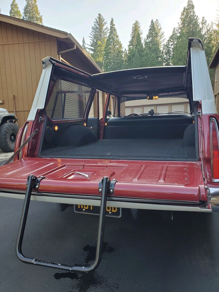 1965 Studebaker Wagonaire chrome - photo 11