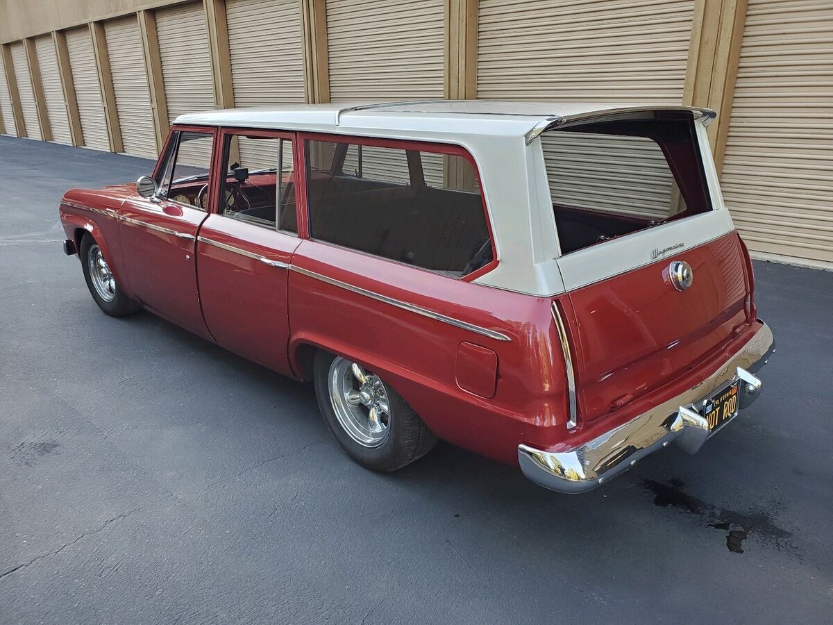 1965 Studebaker Wagonaire chrome - photo 2