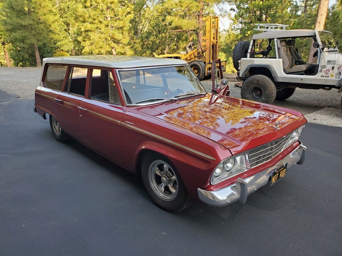 1965 Studebaker Wagonaire chrome - photo 3
