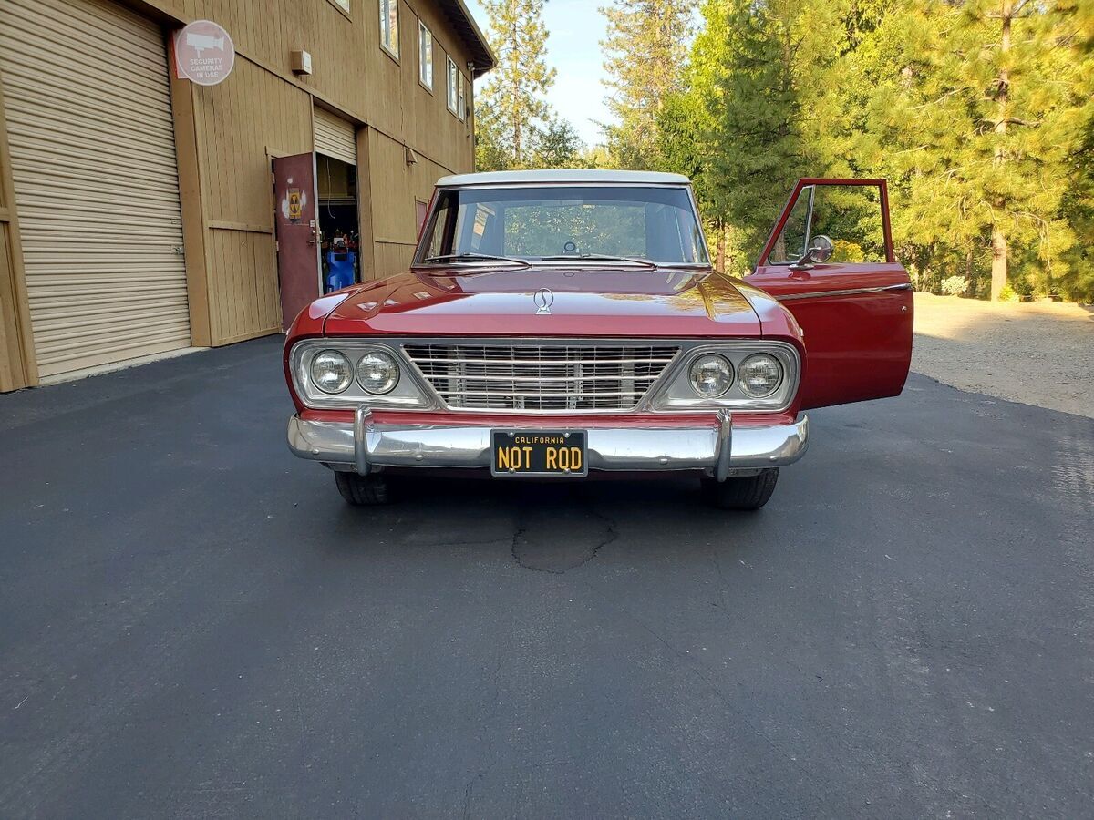 1965 Studebaker Wagonaire chrome - photo 4