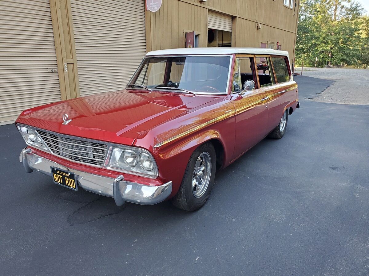 1965 Studebaker Wagonaire chrome - photo 5