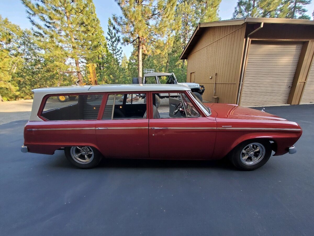 1965 Studebaker Wagonaire chrome - photo 6