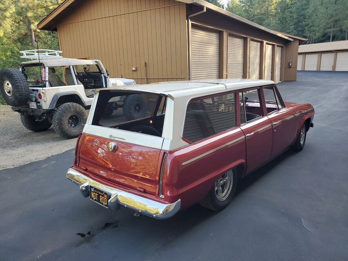 1965 Studebaker Wagonaire chrome - photo 7