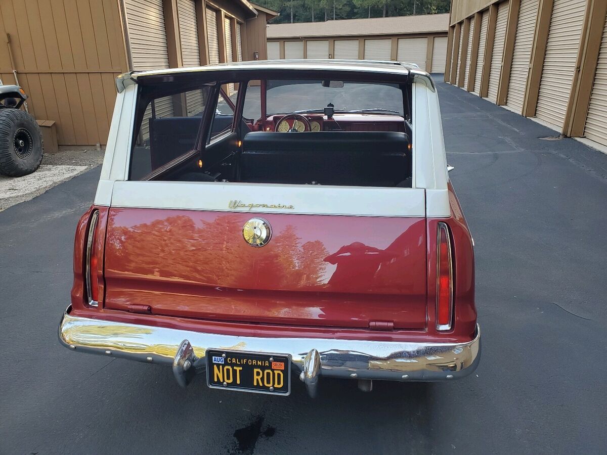 1965 Studebaker Wagonaire chrome - photo 8