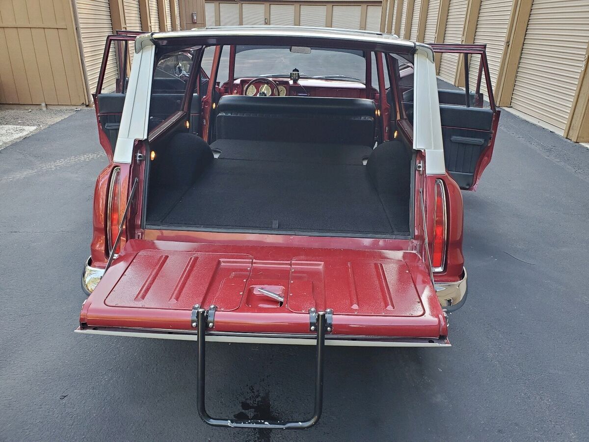 1965 Studebaker Wagonaire chrome - photo 9