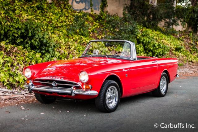 1965 Sunbeam Tiger 1 Owner 260 4 Speed Black Plate British Shelby V8 Roadster 65 1965 Other Makes Tiger