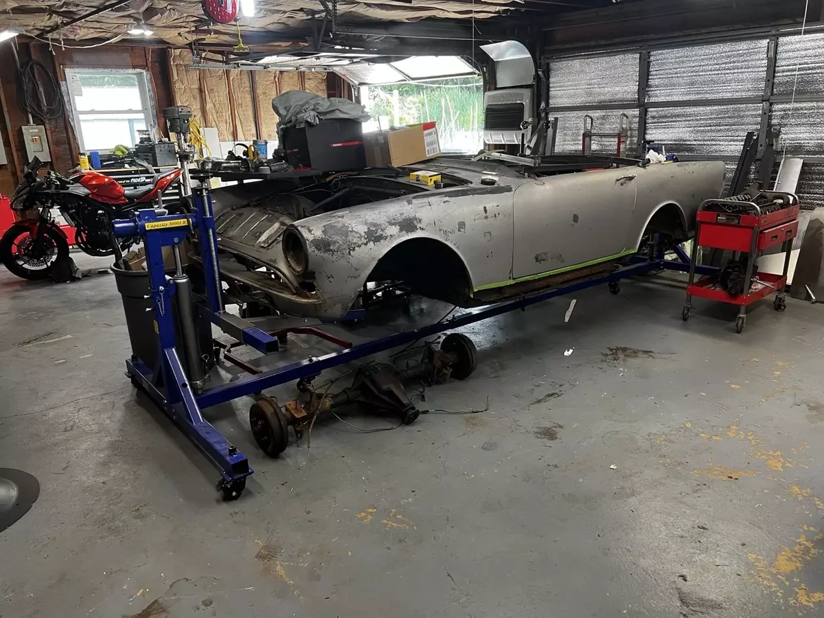 1965 Sunbeam Tiger Mk I Green 1965 Sunbeam Tiger Mk I