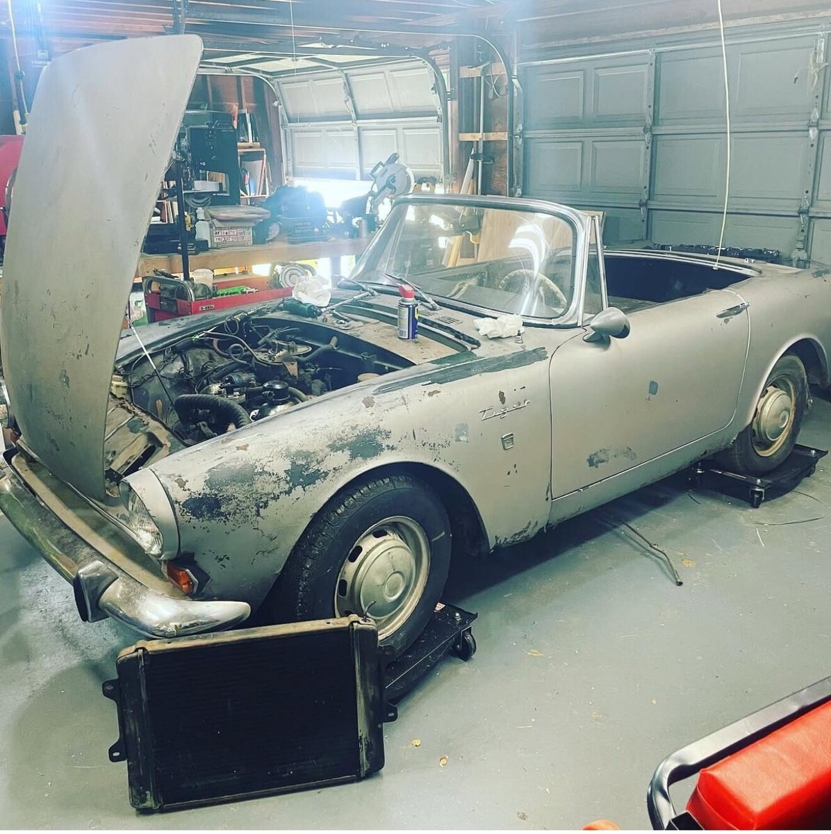 1965 Sunbeam Tiger Mk I - photo 3