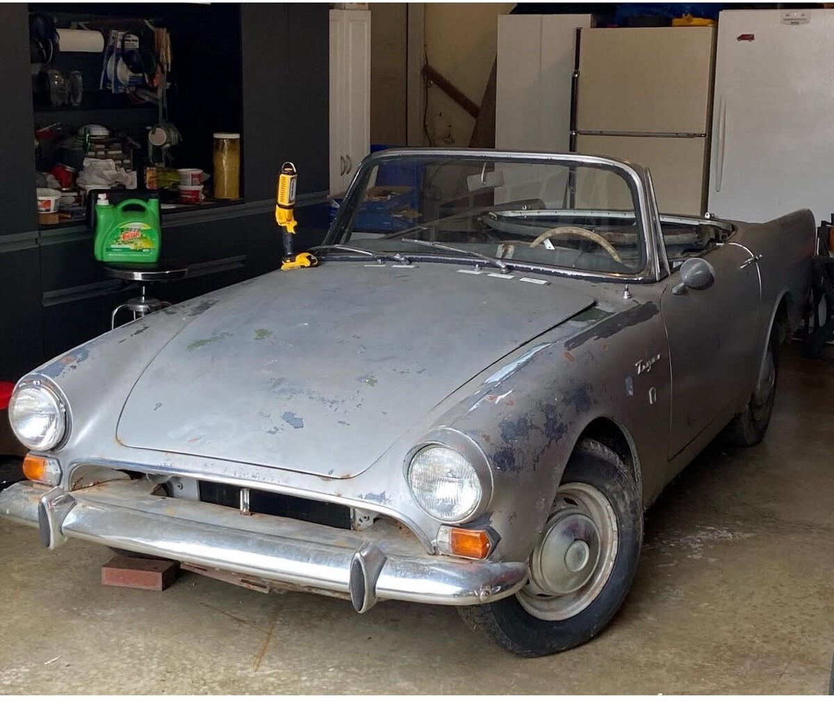 1965 Sunbeam Tiger Mk I - photo 4