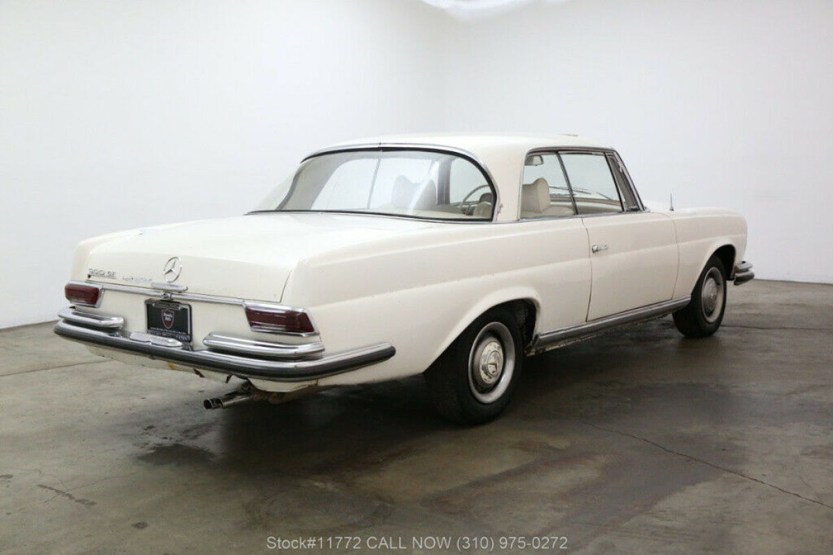 1965 Mercedes-Benz 300-Series Sunroof Coupe - photo 4