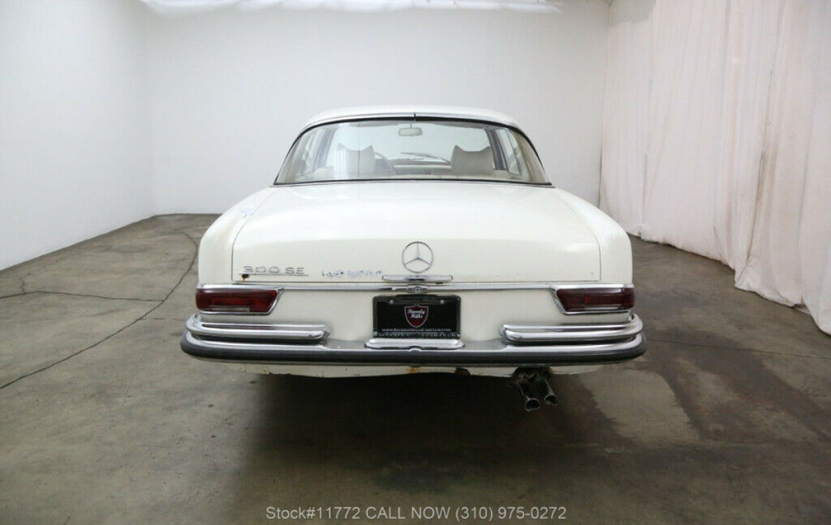 1965 Mercedes-Benz 300-Series Sunroof Coupe - photo 5