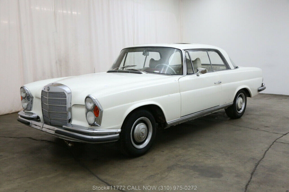 1965 Mercedes-Benz 300-Series Sunroof Coupe - photo 7