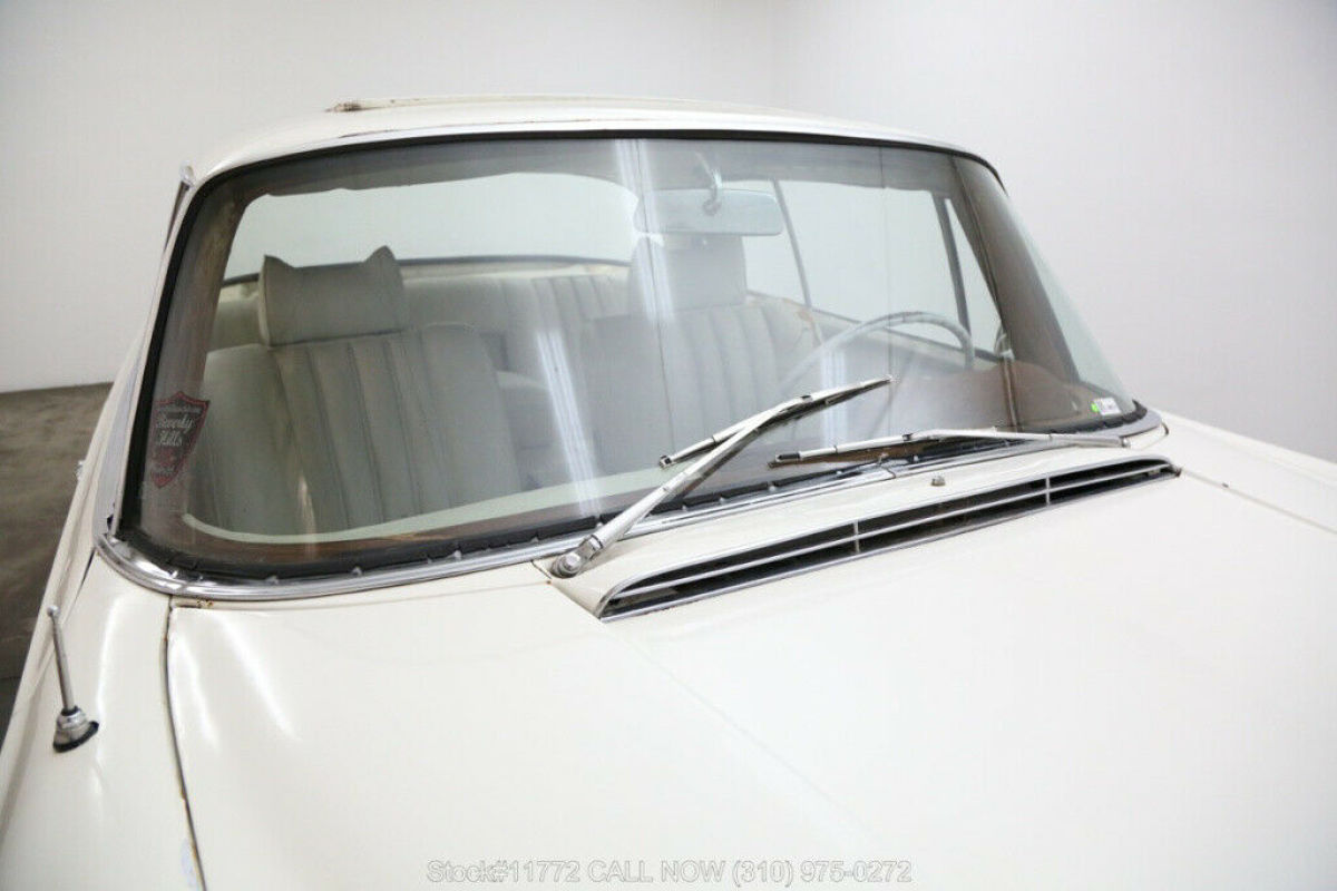 1965 Mercedes-Benz 300-Series Sunroof Coupe - photo 8