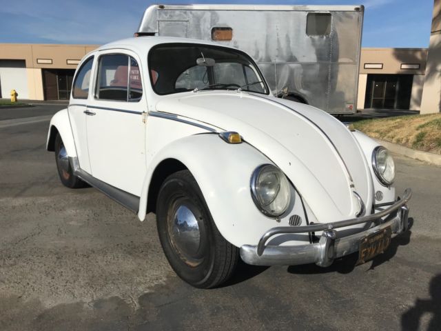 1965 Sunroof Volkswagen Beetle 1965 Volkswagen Beetle - Classic Bug