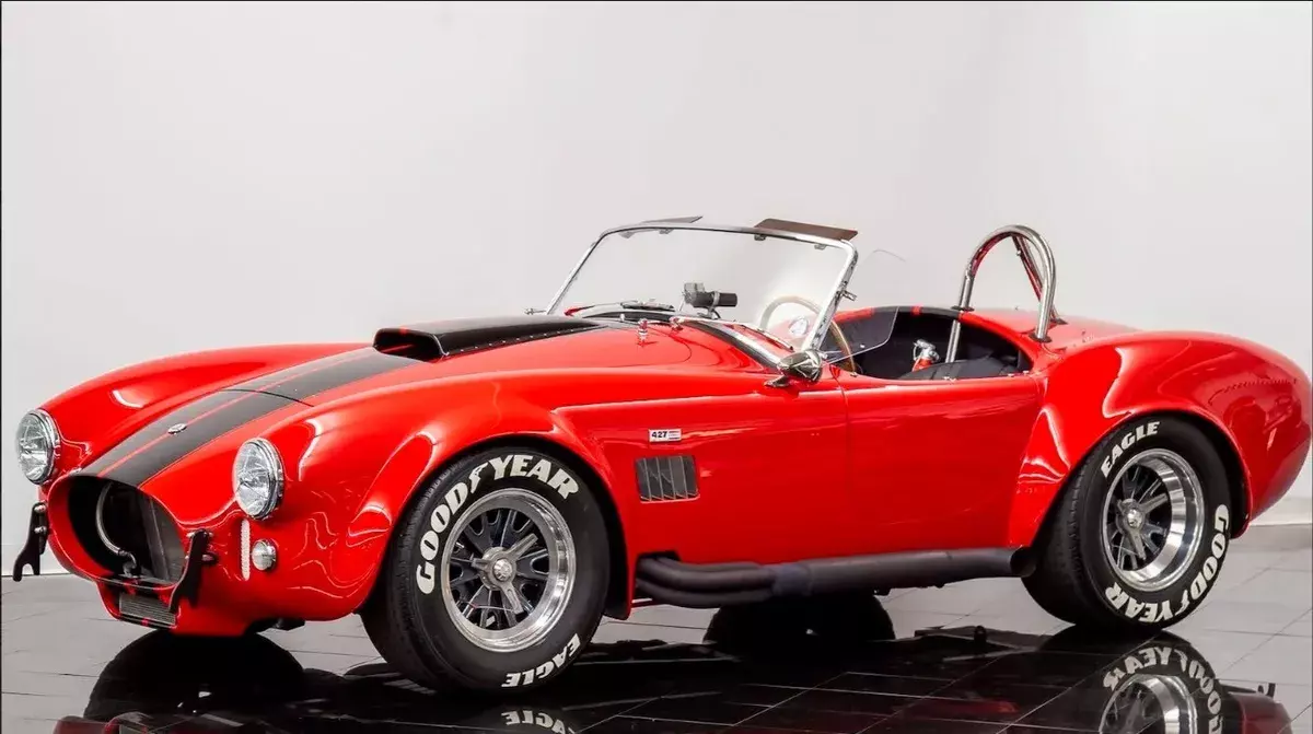 1965 Shelby Cobra