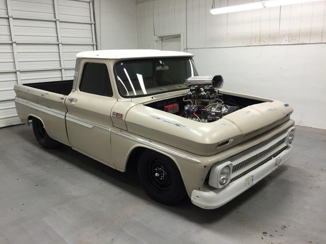 1965 - Supercharged! Custom, Blower, Patina paint, hot rod, rat rod 1965 Chevrolet C-10 Supercharged