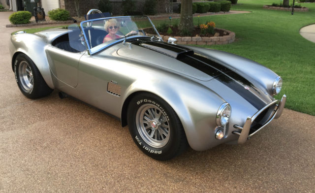 1965 Superformace Shelby Cobra MKIII - Titanium/Black (built in 2004) 1965 Shelby Superformance