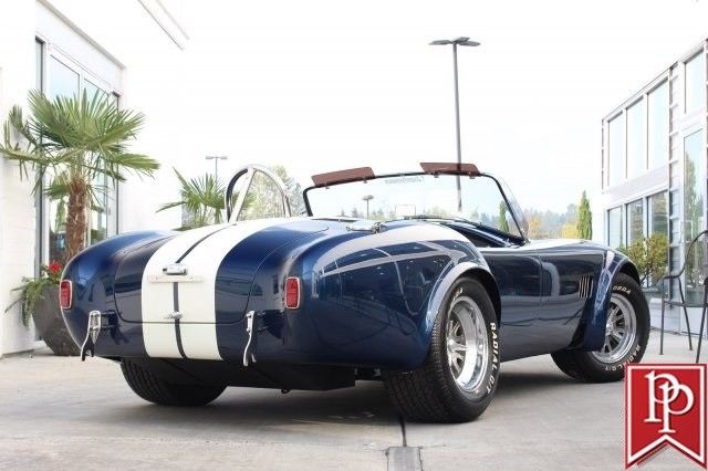 1965 Superformance Cobra MKIII 1 Blue 1965 Other Makes Cobra MKIII