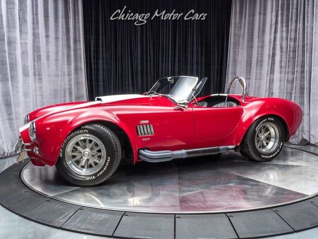 1965 Superformance Cobra MKIII Roush 402R Roadster Red 1965 Other Makes Cobra MKIII Roush 402R Roadster