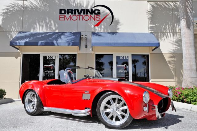 1965 SUPERFORMANCE COBRA MKIII SHELBY COBRA REPLICA! 427 MOTOR! LOW MILES! RARE! 1965 Replica/Kit Makes Superformance Cobra MKIII Roadster