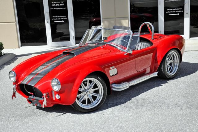 1965 Replica/Kit Makes Superformance Cobra MKIII Roadster - photo 11
