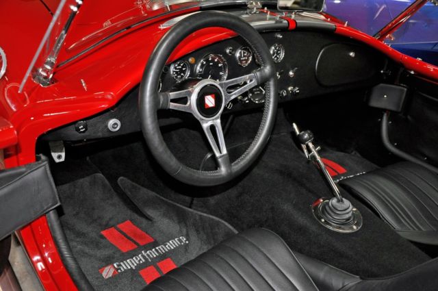1965 Replica/Kit Makes Superformance Cobra MKIII Roadster - photo 13