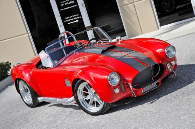 1965 Replica/Kit Makes Superformance Cobra MKIII Roadster - photo 2