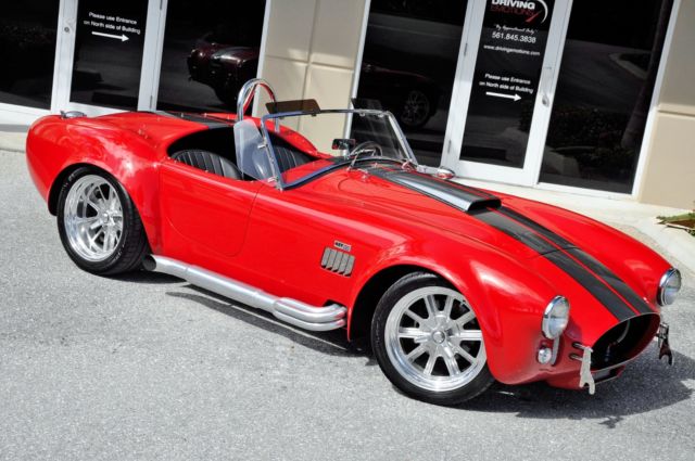 1965 Replica/Kit Makes Superformance Cobra MKIII Roadster - photo 3