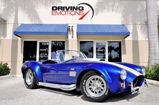 1965 SUPERFORMANCE COBRA MKIII SHELBY COBRA REPLICA! 5.0L COYOTE MOTOR! AMAZING! 1965 Shelby Cobra Superformance MKIII Cobra Replica 5.0L COYOTE