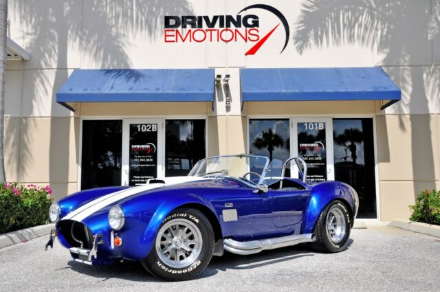 1965 Shelby Cobra Superformance MKIII Cobra Replica 5.0L COYOTE - photo 10