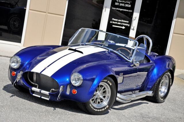 1965 Shelby Cobra Superformance MKIII Cobra Replica 5.0L COYOTE - photo 11
