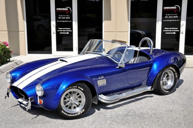 1965 Shelby Cobra Superformance MKIII Cobra Replica 5.0L COYOTE - photo 12