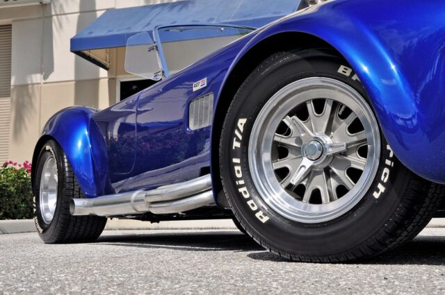 1965 Shelby Cobra Superformance MKIII Cobra Replica 5.0L COYOTE - photo 3