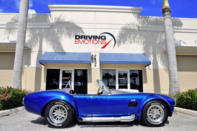 1965 Shelby Cobra Superformance MKIII Cobra Replica 5.0L COYOTE - photo 5