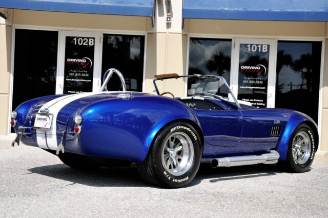 1965 Shelby Cobra Superformance MKIII Cobra Replica 5.0L COYOTE - photo 6