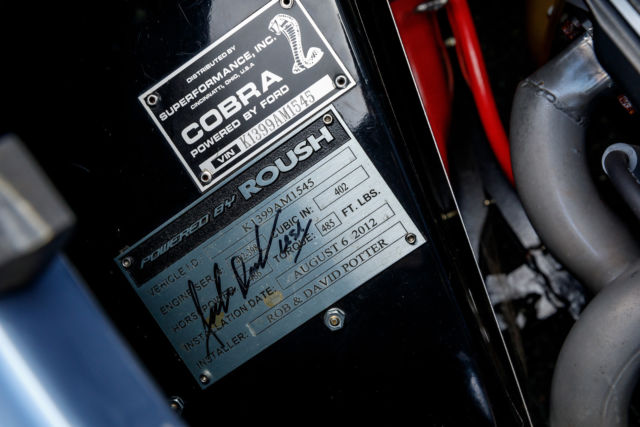 1965 Shelby Cobra Superformance MKIII - photo 10