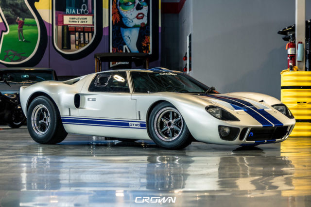 1965 Superformance GT40, MKI Wide Body, P2367 Vintage Classic Collector Performa 1965 Other Makes GT40, MKI Wide Body, P2367 --